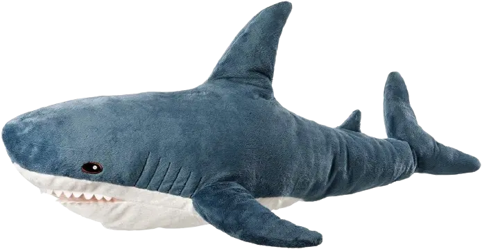 Plush toy shark